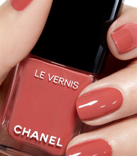 chanel le vernis rouge cuir|spirituelle chanel longwear nail colors.